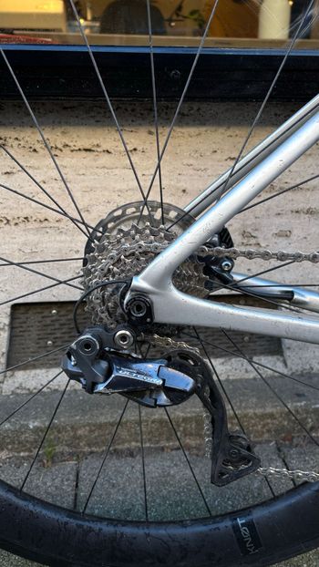 Used Cannondale SuperSix EVO Ultegra Di2 2021 2021 Road & Gravel, Light Gray — image 5 of 11