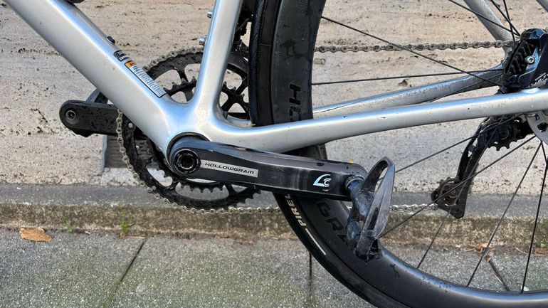 Used Cannondale SuperSix EVO Ultegra Di2 2021 2021 Road & Gravel, Light Gray — image 8 of 11
