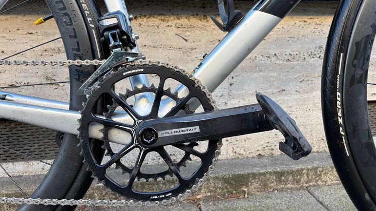 Used Cannondale SuperSix EVO Ultegra Di2 2021 2021 Road & Gravel, Light Gray — image 6 of 11