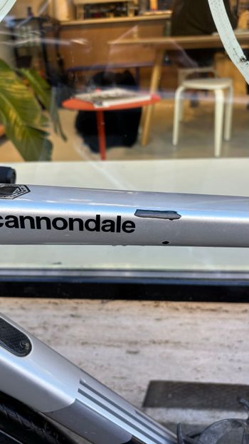 Used Cannondale SuperSix EVO Ultegra Di2 2021 2021 Road & Gravel, Light Gray — image 7 of 11