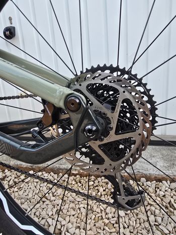 Used ROCKRIDER Rockrider AM 500 S 2020 Mountainbike, Green — image 10 of 16