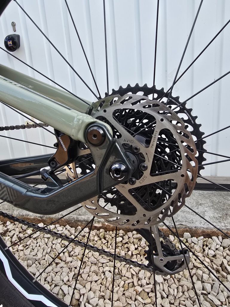 Used ROCKRIDER Rockrider AM 500 S 2020 Mountainbike, Green — image 10 of 16