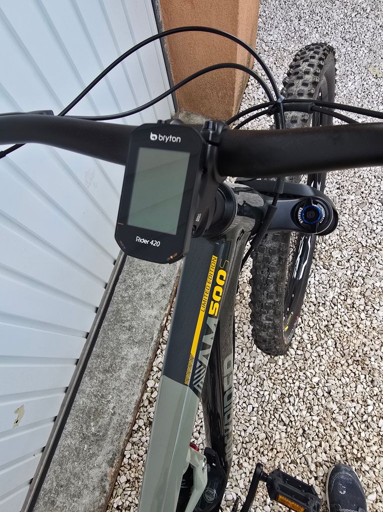 Used ROCKRIDER Rockrider AM 500 S 2020 Mountainbike, Green — image 6 of 16