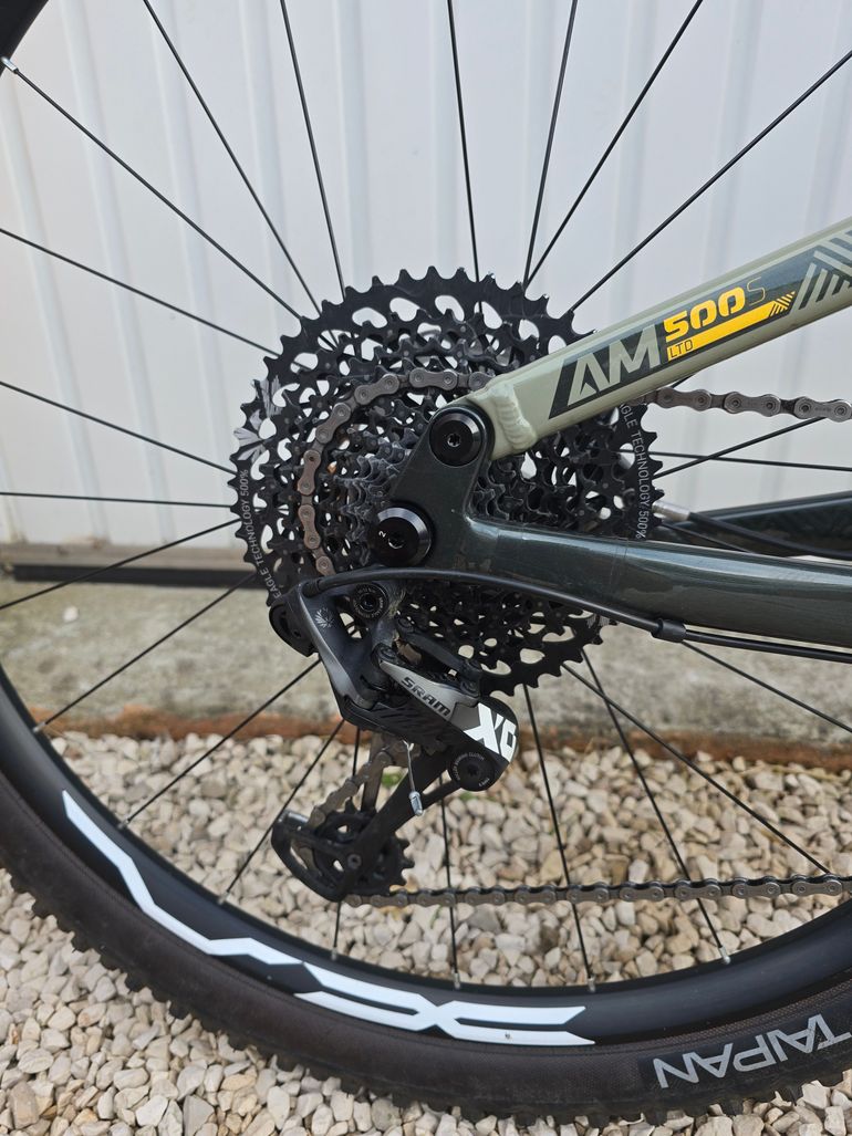 Used ROCKRIDER Rockrider AM 500 S 2020 Mountainbike, Green — image 15 of 16