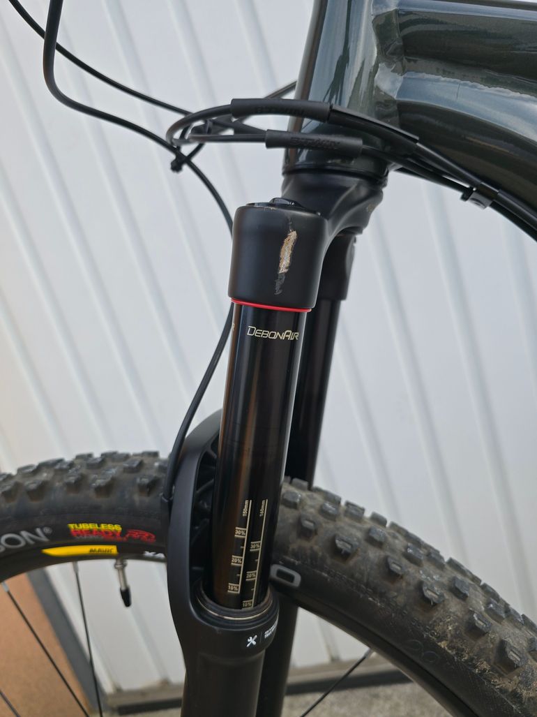 Used ROCKRIDER Rockrider AM 500 S 2020 Mountainbike, Green — image 8 of 16