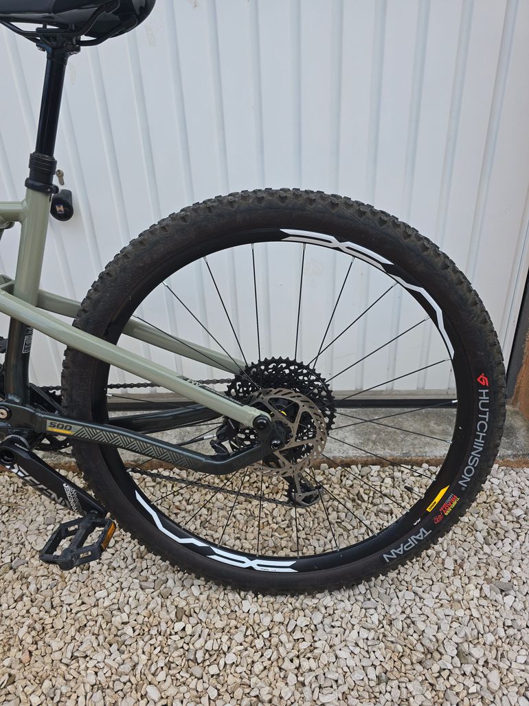 Used ROCKRIDER Rockrider AM 500 S 2020 Mountainbike, Green — image 4 of 16