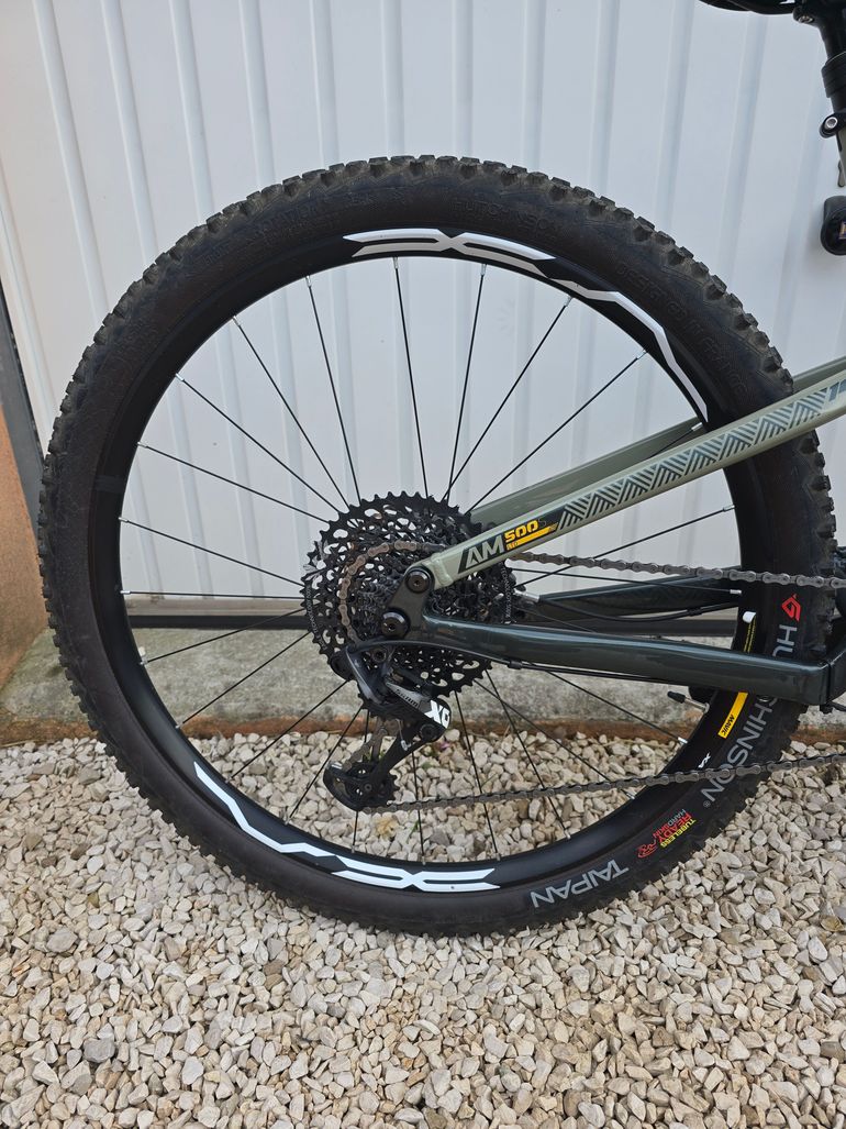 Used ROCKRIDER Rockrider AM 500 S 2020 Mountainbike, Green — image 3 of 16