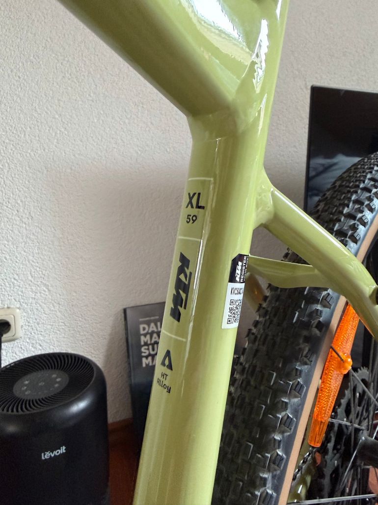 Used KTM GRAVELATOR 30 2026 2026 Road & Gravel — image 4 of 6