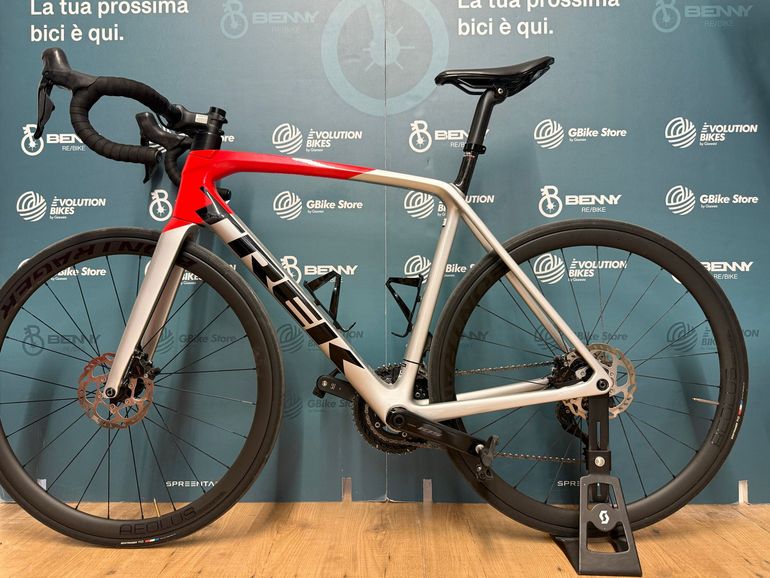 Used Trek Émonda SL 6 Pro Di2 2023 2023 Road & Gravel, Red — image 11 of 13