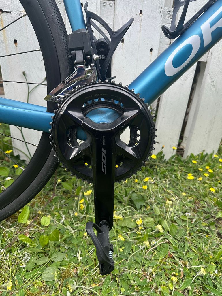 Used Orbea ORCA M30i 2024 2024 Road & Gravel, Blue — image 3 of 18