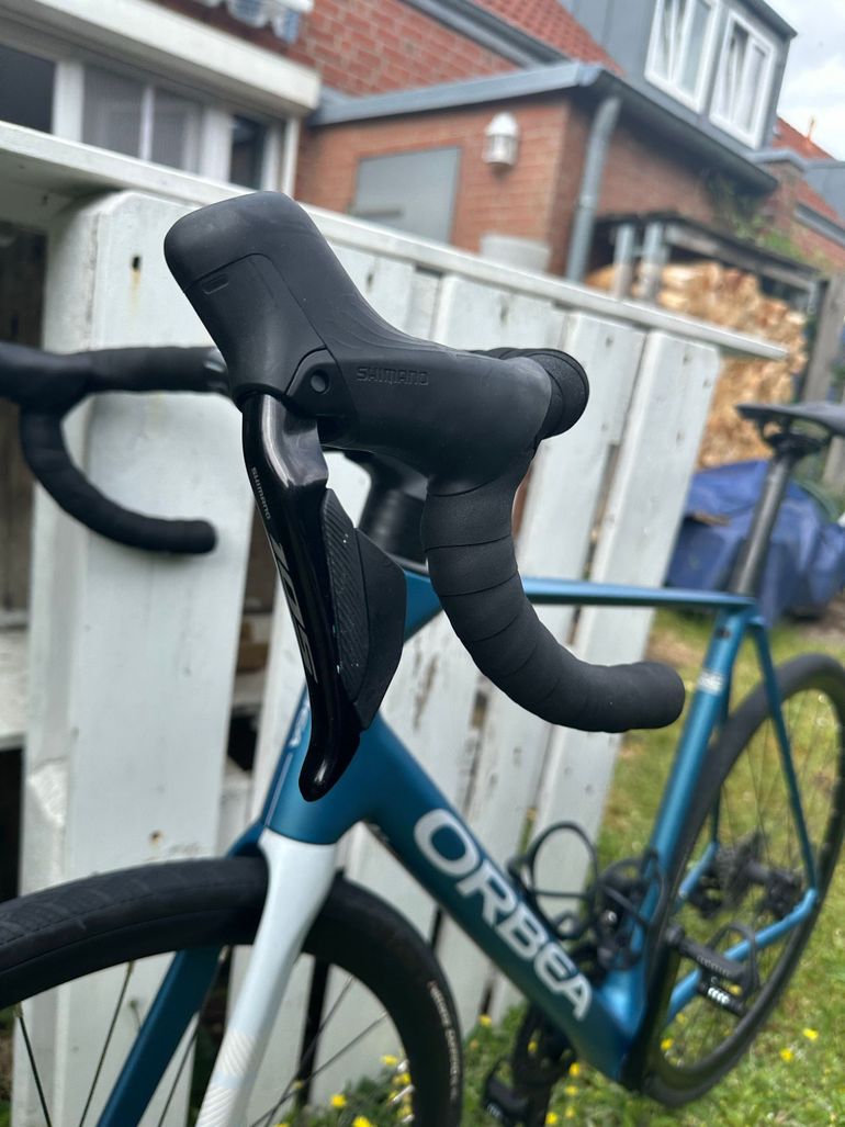 Used Orbea ORCA M30i 2024 2024 Road & Gravel, Blue — image 16 of 18