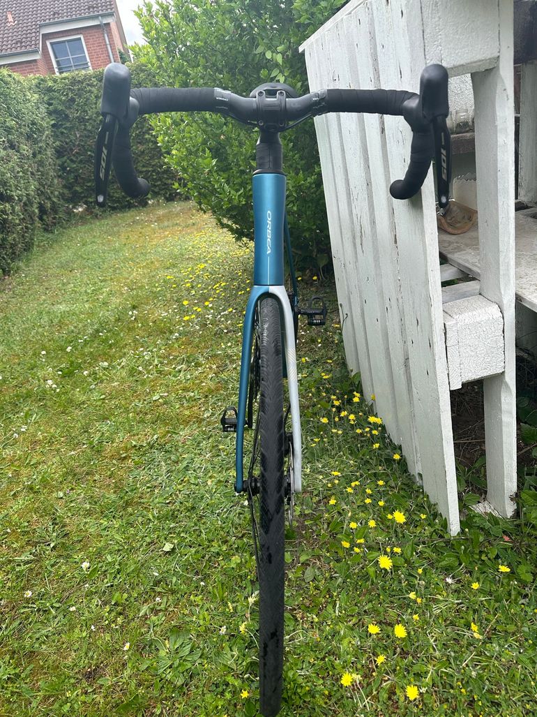 Used Orbea ORCA M30i 2024 2024 Road & Gravel, Blue — image 7 of 18