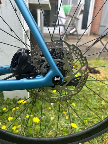 Used Orbea ORCA M30i 2024 2024 Road & Gravel, Blue — image 10 of 18