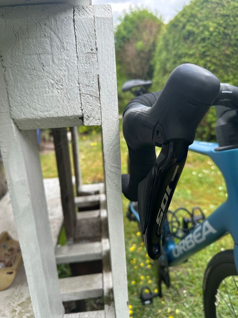 Used Orbea ORCA M30i 2024 2024 Road & Gravel, Blue — image 18 of 18