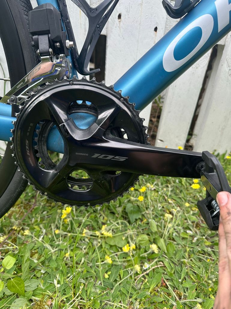 Used Orbea ORCA M30i 2024 2024 Road & Gravel, Blue — image 4 of 18