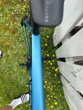 Used Orbea ORCA M30i 2024 2024 Road & Gravel, Blue — image 8 of 18