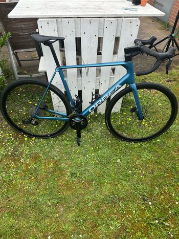Used Orbea ORCA M30i 2024 2024 Road & Gravel, Blue — image 2 of 18