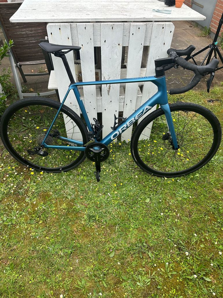Used Orbea ORCA M30i 2024 2024 Road & Gravel, Blue — image 2 of 18