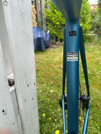 Used Orbea ORCA M30i 2024 2024 Road & Gravel, Blue — image 13 of 18