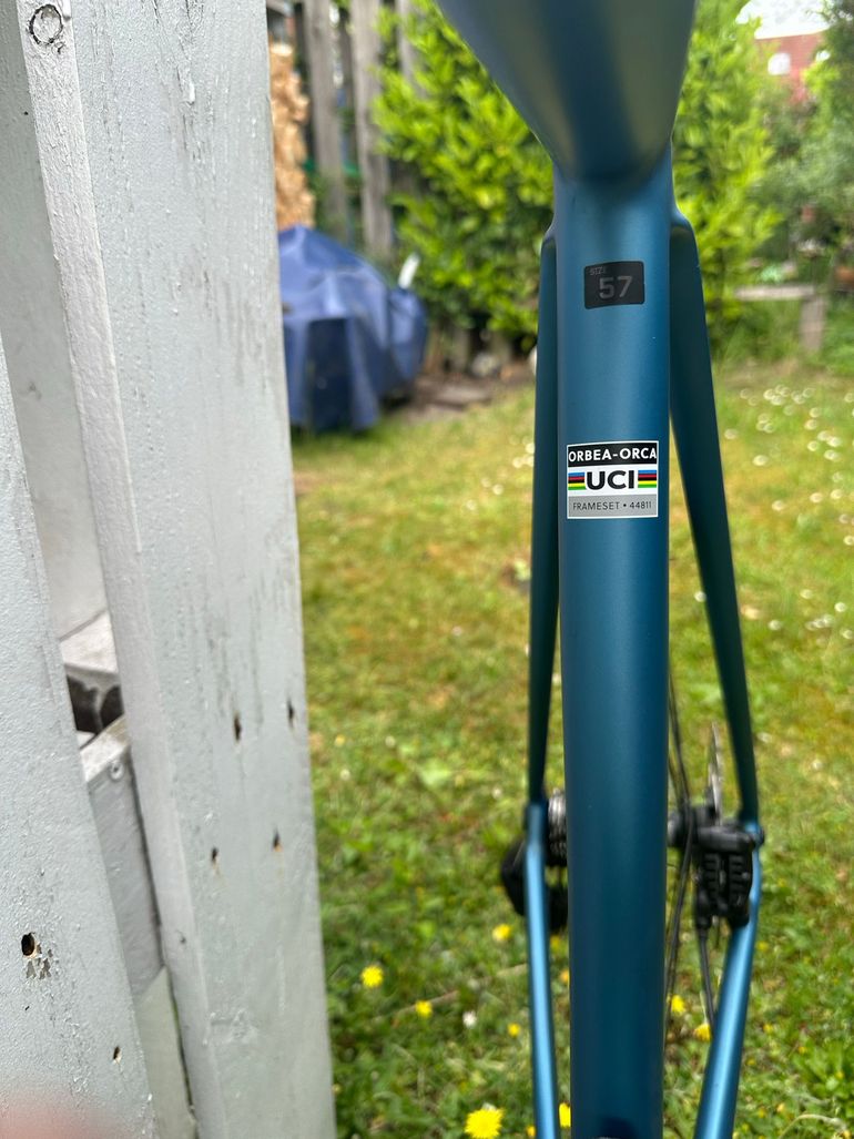 Used Orbea ORCA M30i 2024 2024 Road & Gravel, Blue — image 13 of 18