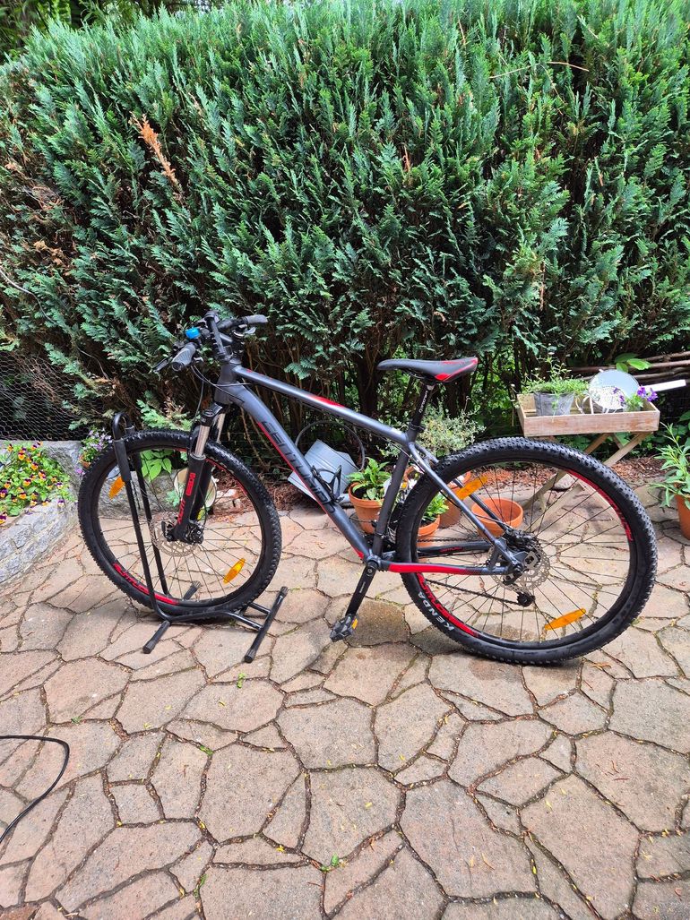 Used Centurion Backfire Pro 200 2023 2023 Mountainbike, Light Gray, 29 — image 4 of 12