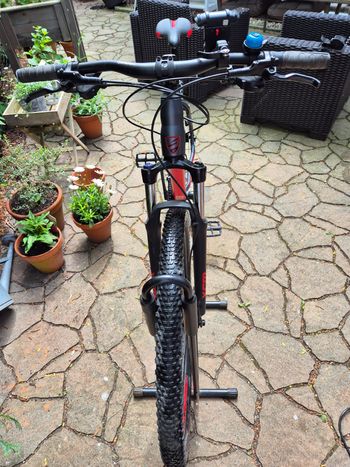 Used Centurion Backfire Pro 200 2023 2023 Mountainbike, Light Gray, 29 — image 5 of 12