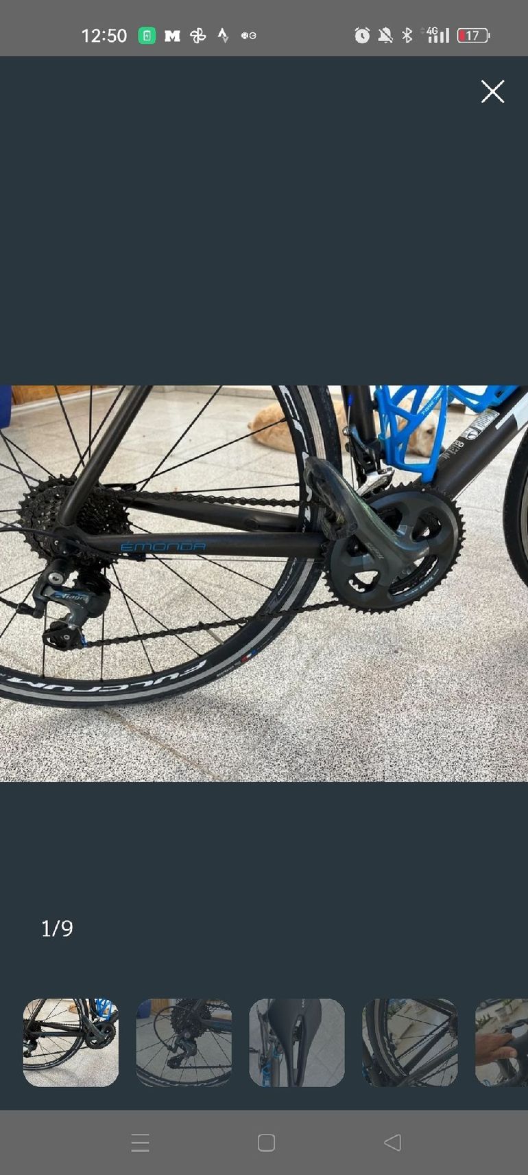 Brugt Trek Émonda S 4 2016 2016 Road & Gravel — billede 9 af 11