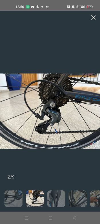 Brugt Trek Émonda S 4 2016 2016 Road & Gravel — billede 8 af 11