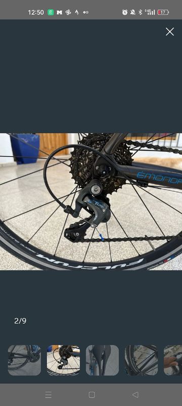Gebrauchtes Trek Émonda S 4 2016 2016 Road & Gravel, Schwarz — Bild 8 von 11