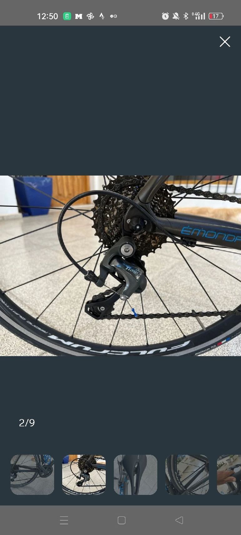 Brugt Trek Émonda S 4 2016 2016 Road & Gravel — billede 8 af 11