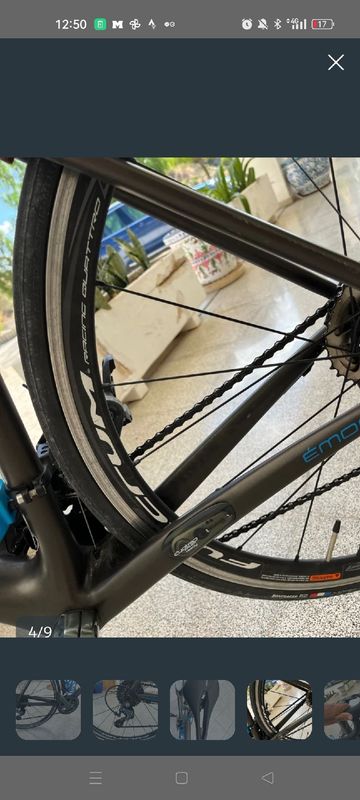 Gebrauchtes Trek Émonda S 4 2016 2016 Road & Gravel, Schwarz — Bild 7 von 11