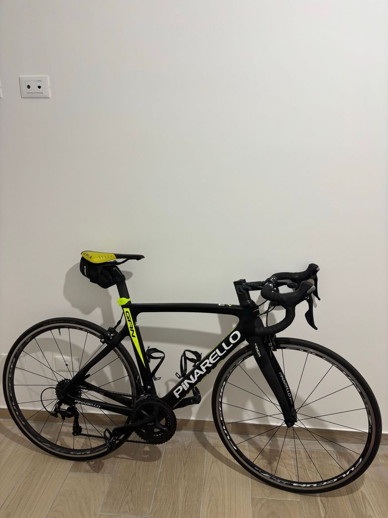 Used Pinarello Gan Shimano 105 2017 Road & Gravel — image 2 of 4