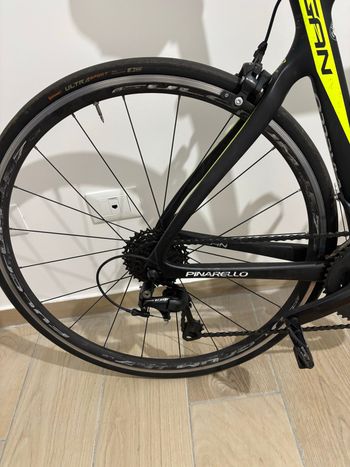Used Pinarello Gan Shimano 105 2017 Road & Gravel — image 3 of 4