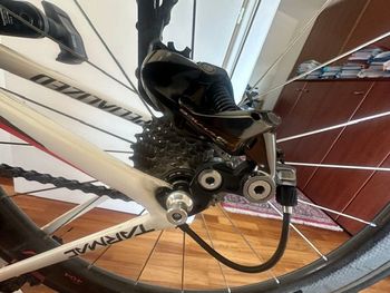 Used Specialized TARMAC S WORKS SL6 RIM BRAKES 2018 Road & Gravel, White — image 6 of 7
