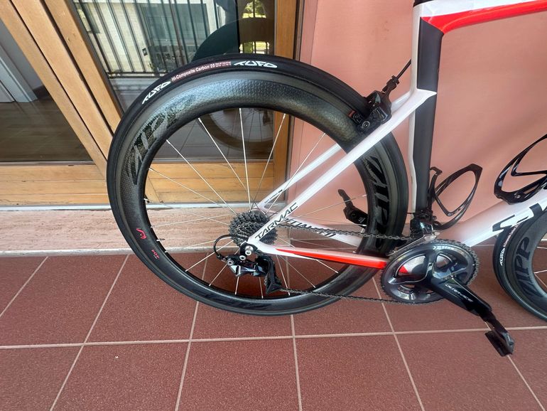 Gebrauchtes Specialized TARMAC S WORKS SL6 RIM BRAKES 2018 Road & Gravel, Weiß — Bild 7 von 15