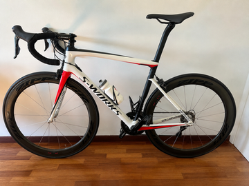 Brugt Specialized TARMAC S WORKS SL6 RIM BRAKES 2018 Road & Gravel