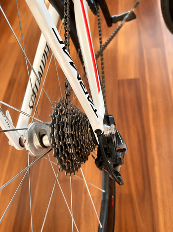 Gebrauchtes Specialized TARMAC S WORKS SL6 RIM BRAKES 2018 Road & Gravel, Weiß — Bild 11 von 15