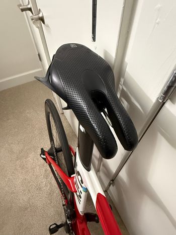 Used Factor SLiCK SRAM RED ETap AXS W/ Power Meter 2022 2022 Road & Gravel, Red — image 5 of 11