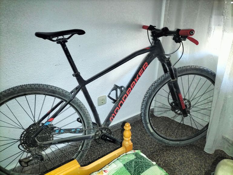 Used Mondraker Chrono 2021 2021 Mountainbike, Black, 29 — image 1 of 3
