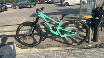 Gebrauchtes Santa Cruz Megatower X01 / Air / Carbon C / 29 2022 2022 MTB