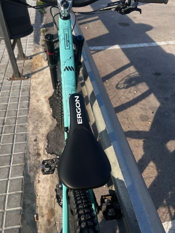 Used Santa Cruz Megatower X01 / Air / Carbon C / 29 2022 2022 Mountainbike, Blau — image 4 of 8