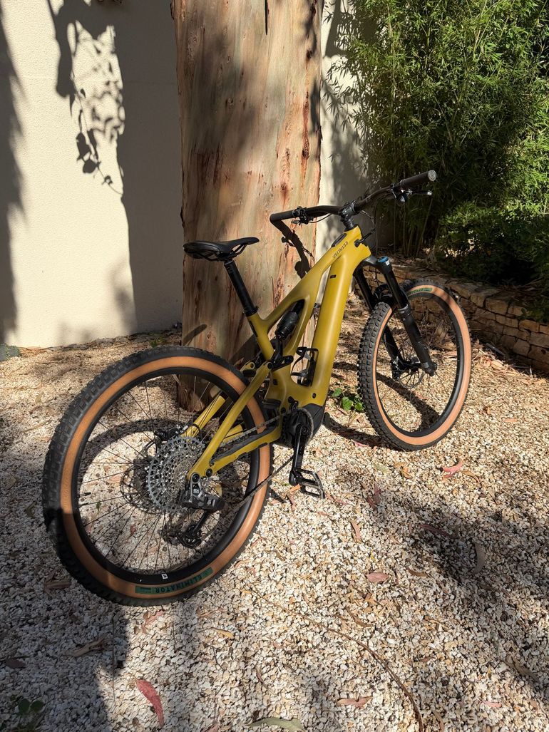 Used Specialized Turbo Levo SRAM XX1 Eagle AXS 2024 Mountainbike, Arancione — image 4 of 4