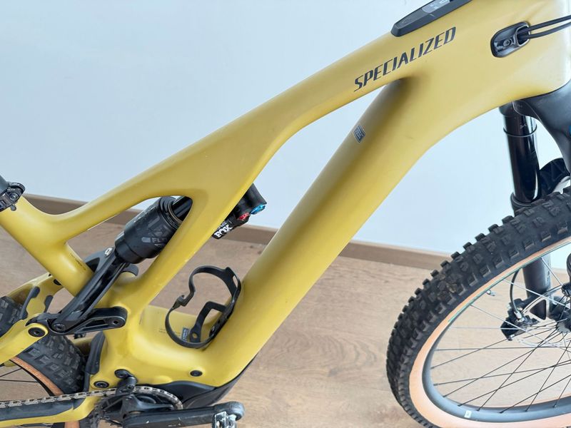 Used Specialized Turbo Levo SRAM XX1 Eagle AXS 2024 Mountainbike, Orange — image 6 of 16