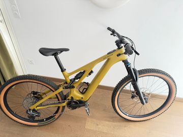 Used Specialized Turbo Levo SRAM XX1 Eagle AXS 2024 Mountainbike, Orange — image 5 of 16
