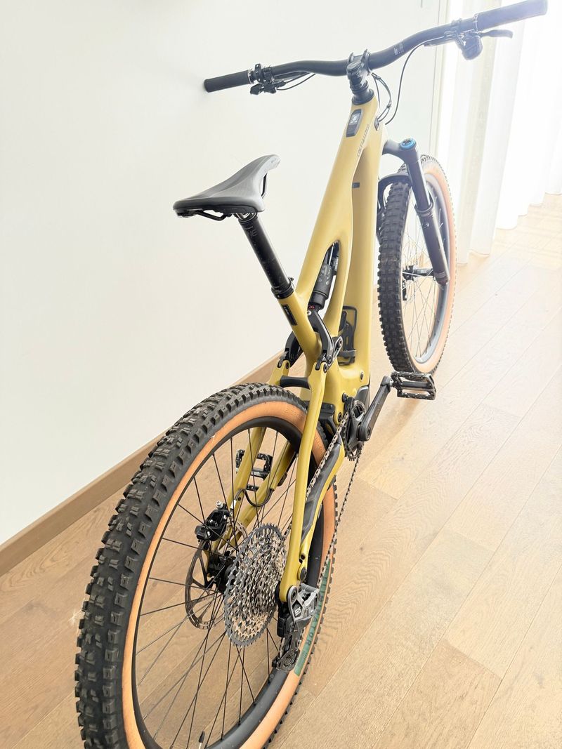 Used Specialized Turbo Levo SRAM XX1 Eagle AXS 2024 Mountainbike, Orange — image 7 of 16