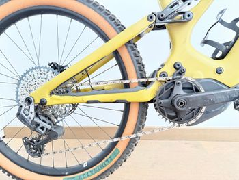Used Specialized Turbo Levo SRAM XX1 Eagle AXS 2024 Mountainbike, Orange — image 2 of 16