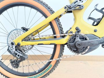 Used Specialized Turbo Levo SRAM XX1 Eagle AXS 2024 Mountainbike, Orange — image 2 of 16
