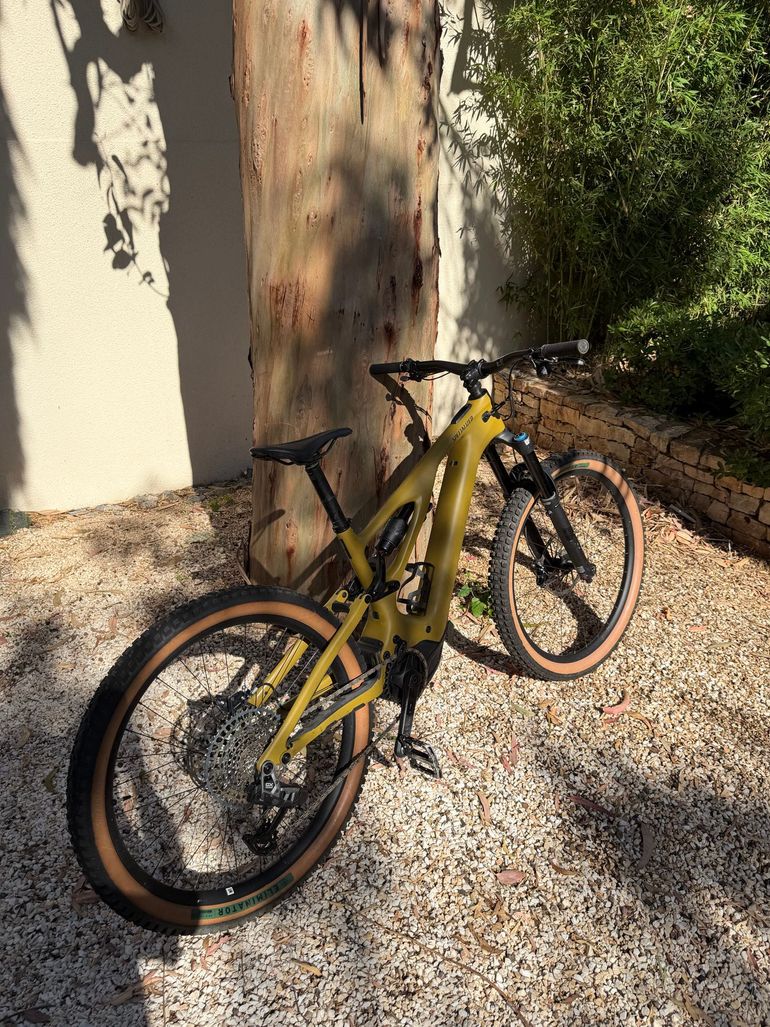 Used Specialized Turbo Levo SRAM XX1 Eagle AXS 2024 Mountainbike, Arancione — image 1 of 4