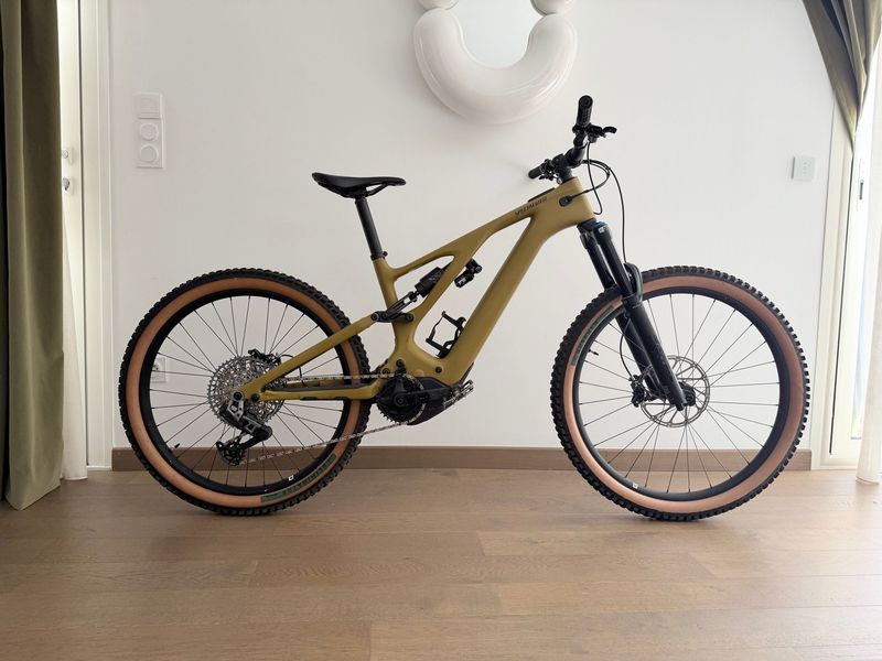Used Specialized Turbo Levo SRAM XX1 Eagle AXS 2024 Mountainbike, Orange — image 1 of 16