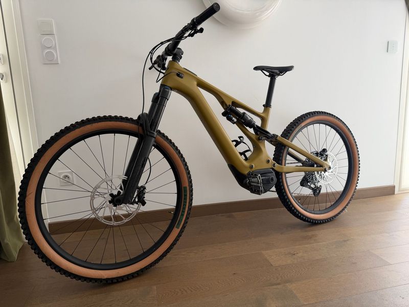 Used Specialized Turbo Levo SRAM XX1 Eagle AXS 2024 Mountainbike, Orange — image 11 of 16